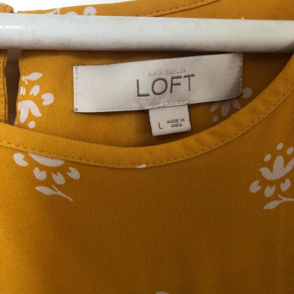 Loft Yellow Top - Picture 2 of 3